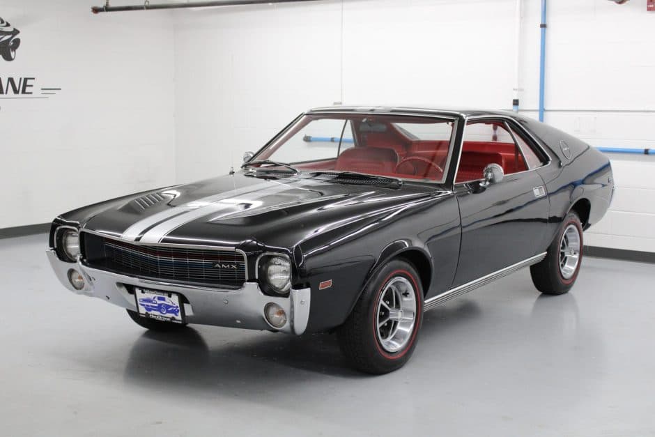 1968 AMC AMX sold for $31,000