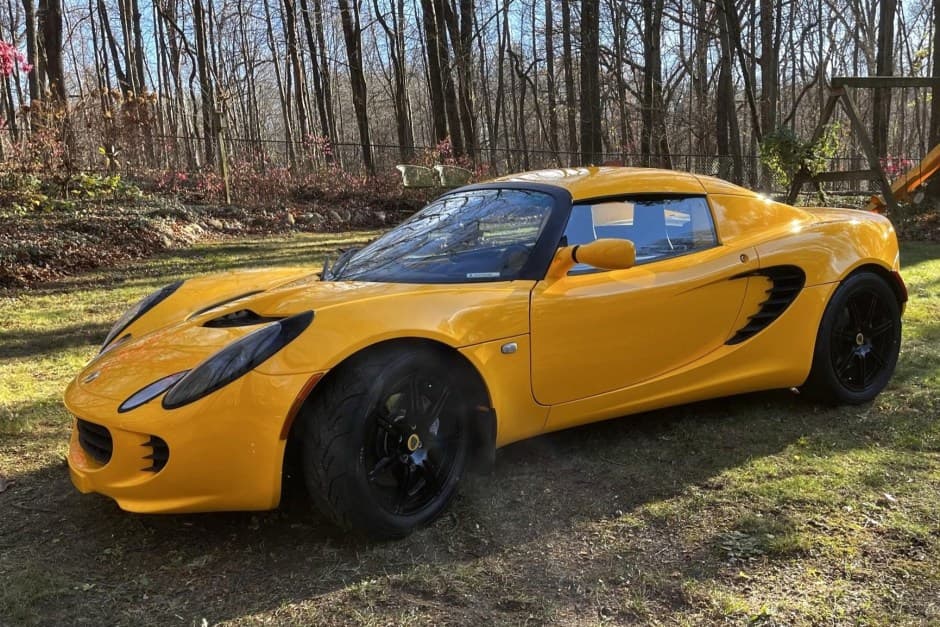 2005 Lotus Elise sold for $45,000