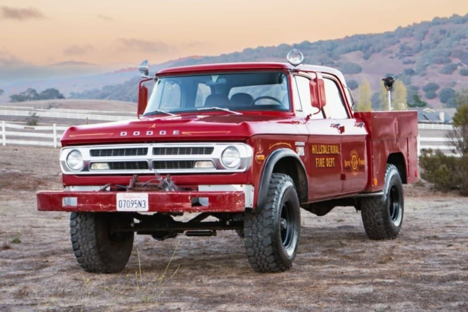 1970 Dodge Power Wagon sold for $25,500