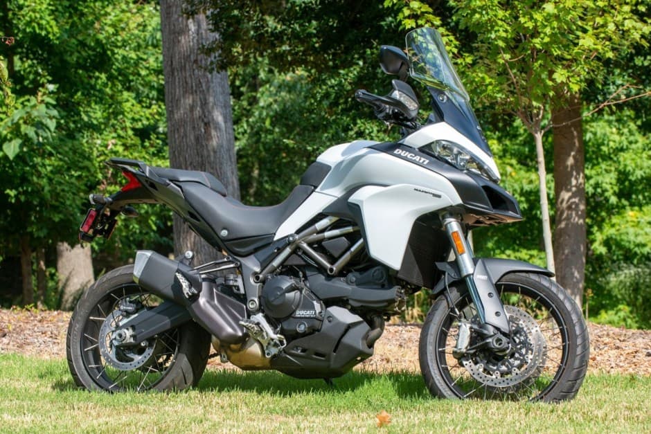 2018 Ducati Multistrada sold for $9,500