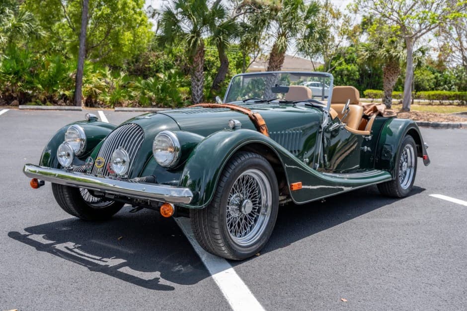 2002 Morgan Plus 8 sold for $56,000