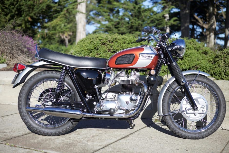 1969 Triumph Bonneville T120 sold for $16,750