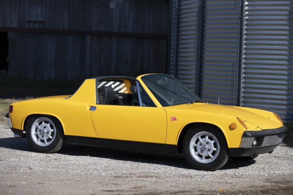1973 Porsche 914 1.7/1.8/2.0 sold for $20,000