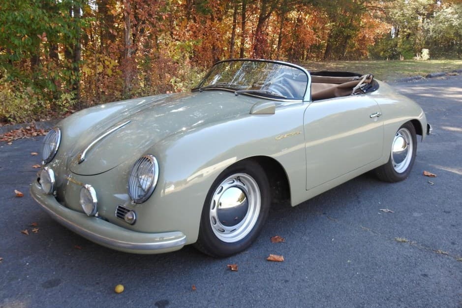 0 Porsche 356 Replica sold for $57,356
