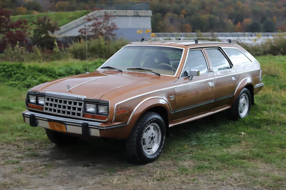 1984 AMC Eagle sold for $8,084