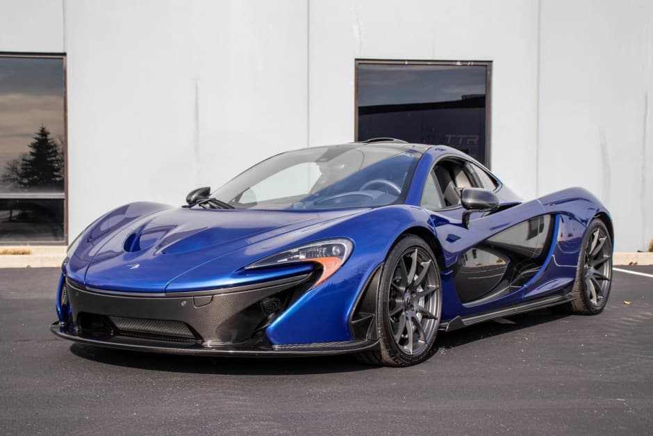 2014 McLaren Ultimate Series sold for $1,710,000