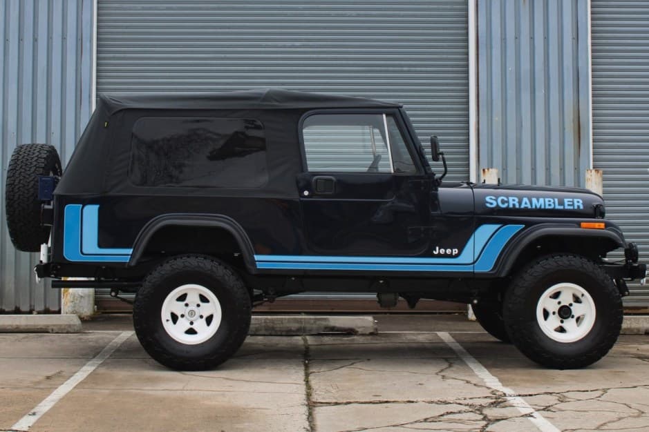1981 Jeep CJ-8 sold for $38,500