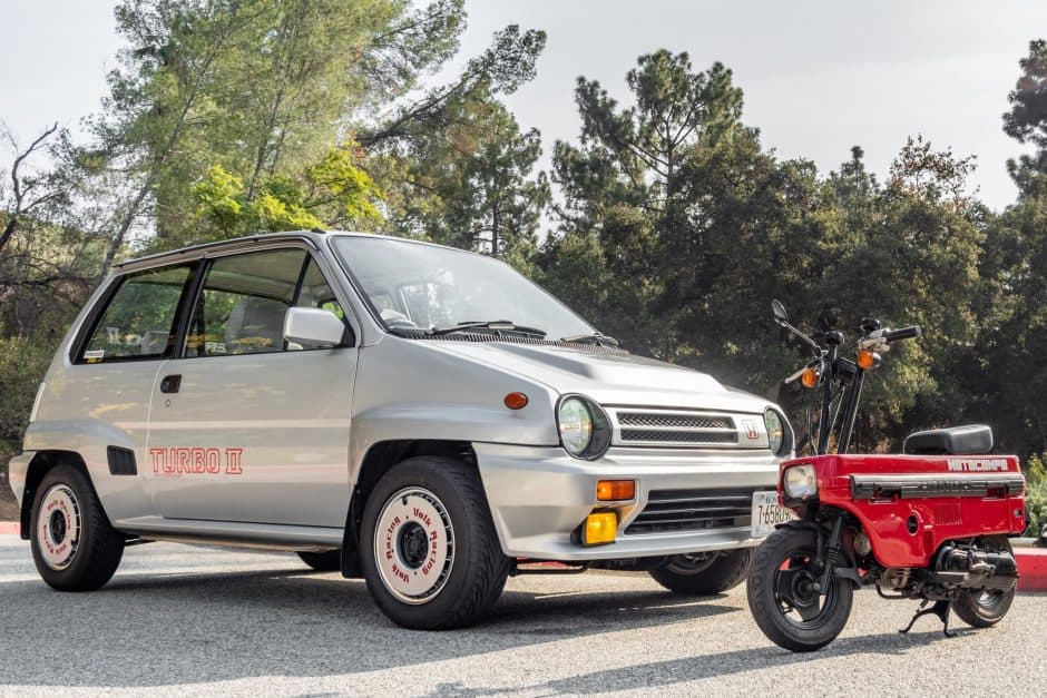 1983 Honda Motocompo & Motocompacto sold for $31,983