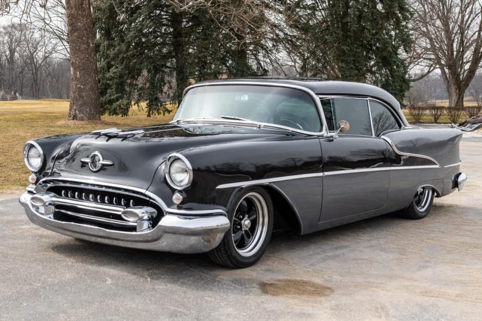 1955 Oldsmobile 88 sold for $33,000