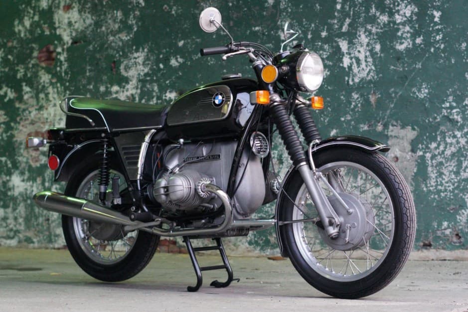 1972 BMW Motorcycles sold for $8,000
