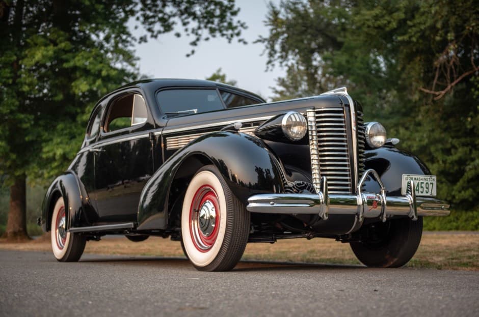 1938 Buick  sold for $28,501