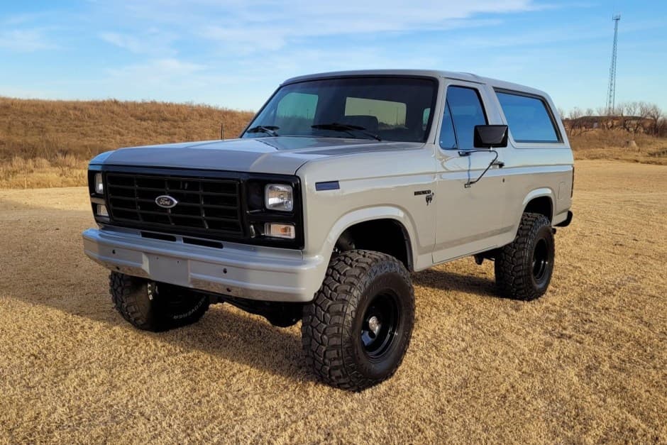 1981 Ford Bronco 3rd Generation 1980-1986 sold for $56,500