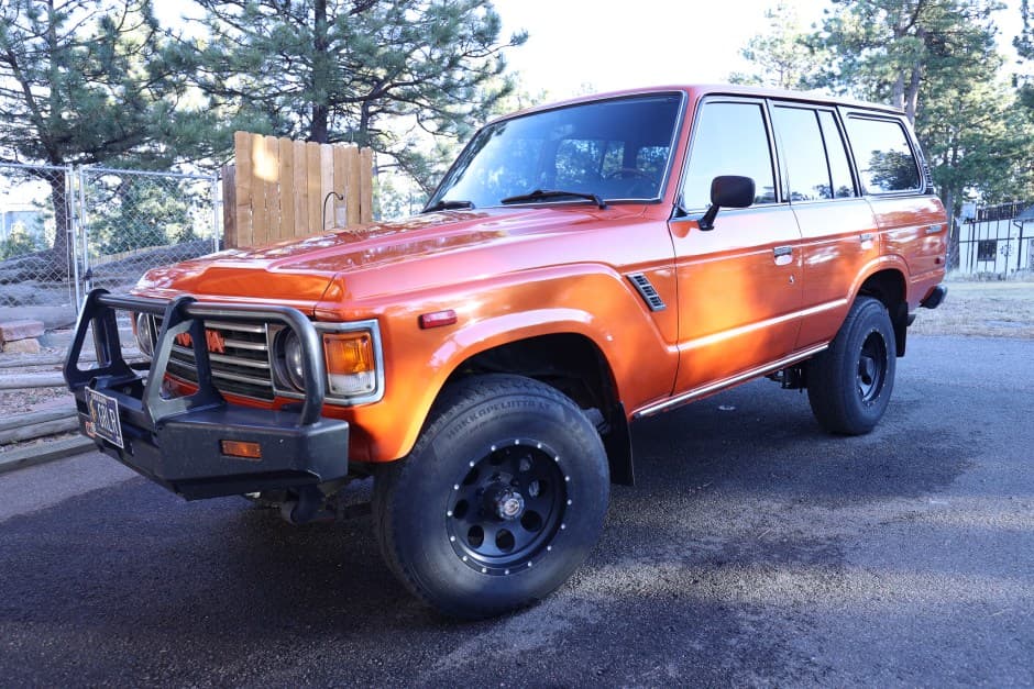 1984 Toyota Land Cruiser 60-Series sold for $40,000