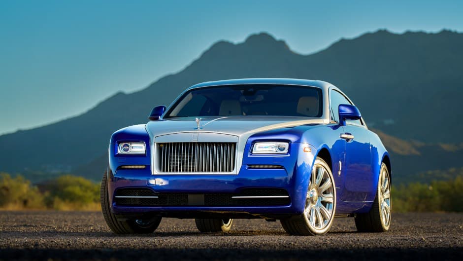 2015 Rolls-Royce Wraith sold for $140,000