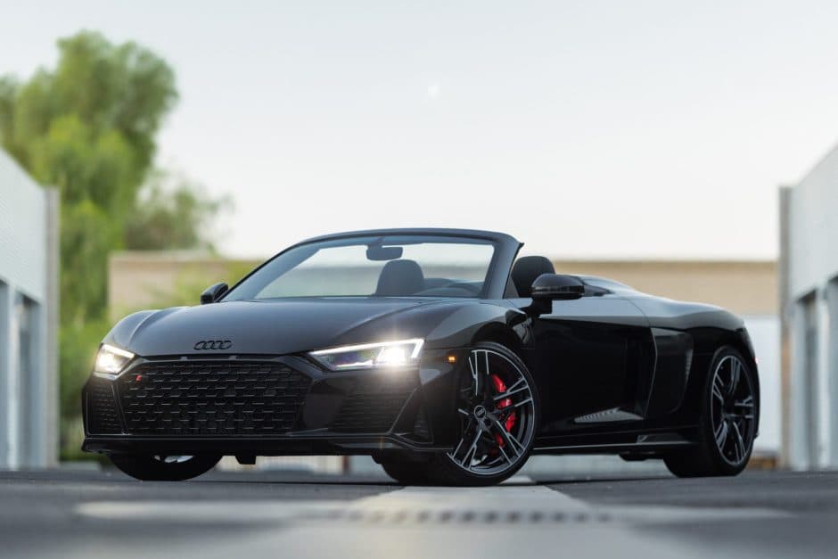 2021 Audi R8 sold for $190,000