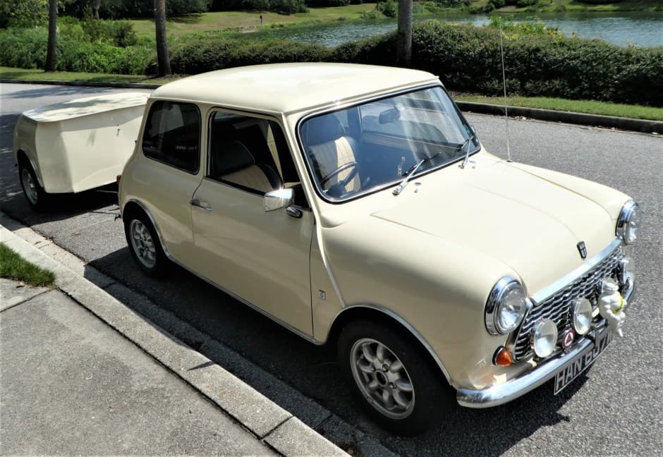 1980 Mini Mk III-Mk V sold for $11,000