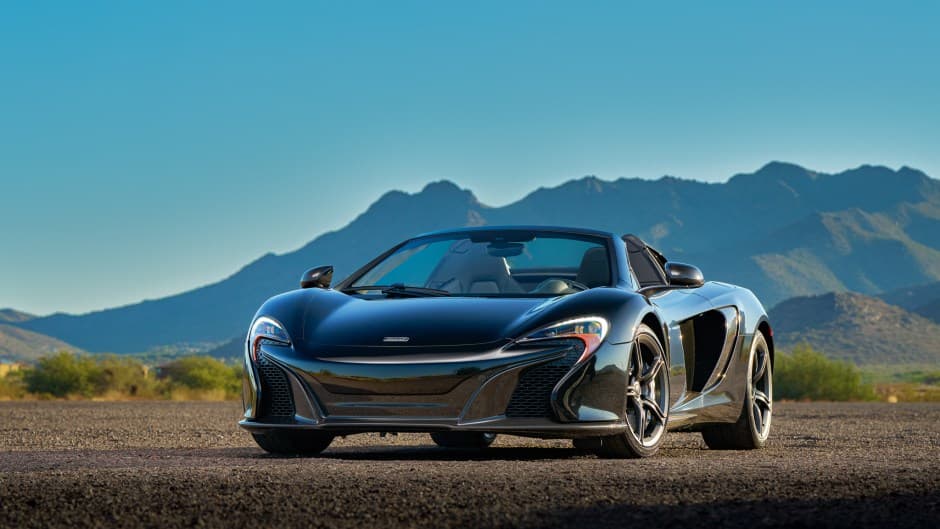 2016 McLaren Super Series sold for $149,500