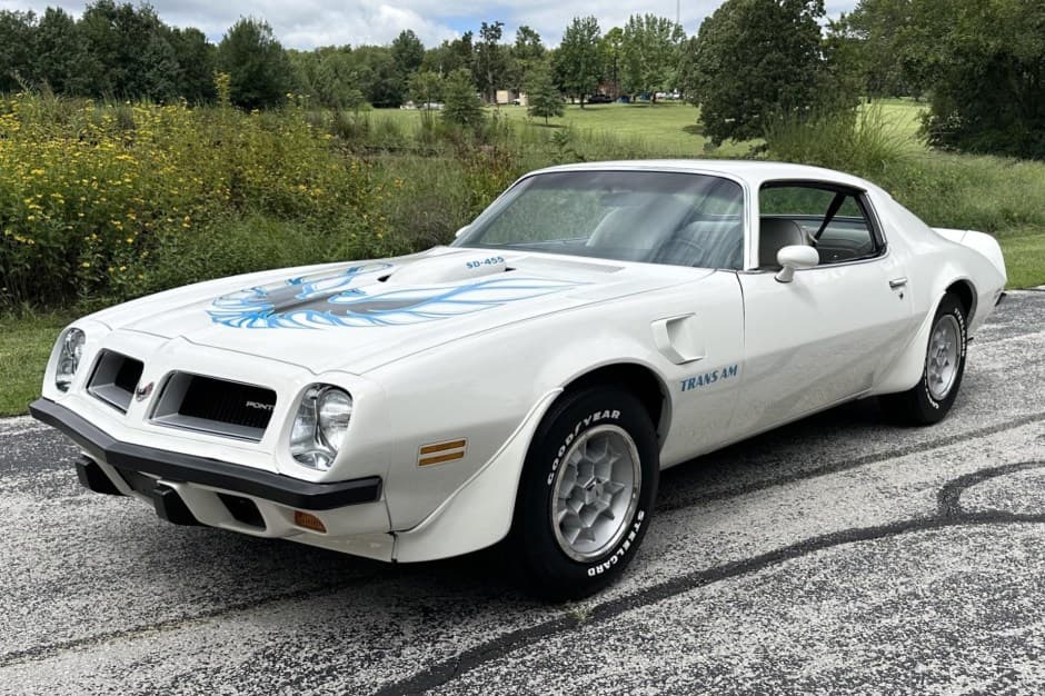 1974 Pontiac Firebird (1970-1981) sold for $104,000