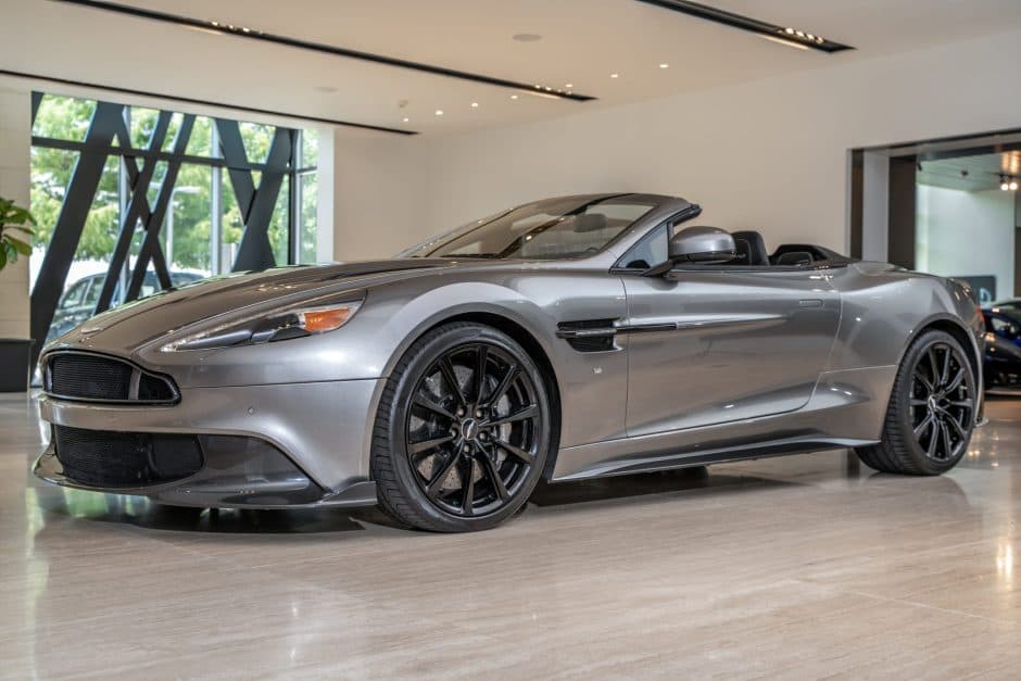 2018 Aston Martin Vanquish sold for $151,000