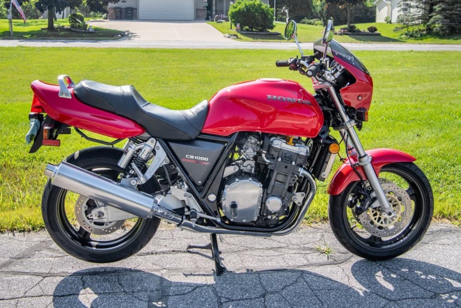 1995 Honda CB1000 & CB1100 sold for $5,750