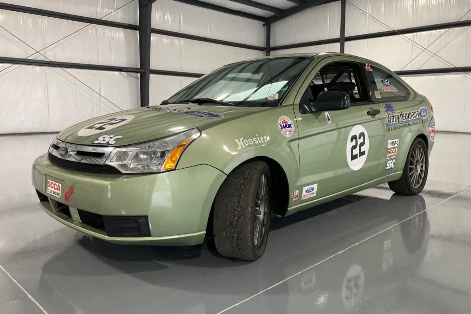 2008 Ford Focus sold for $8,250