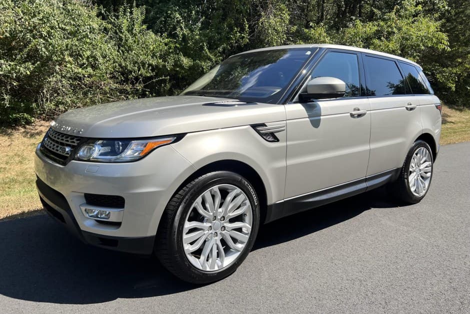 2016 Land Rover Range Rover Sport L494 sold for $28,250