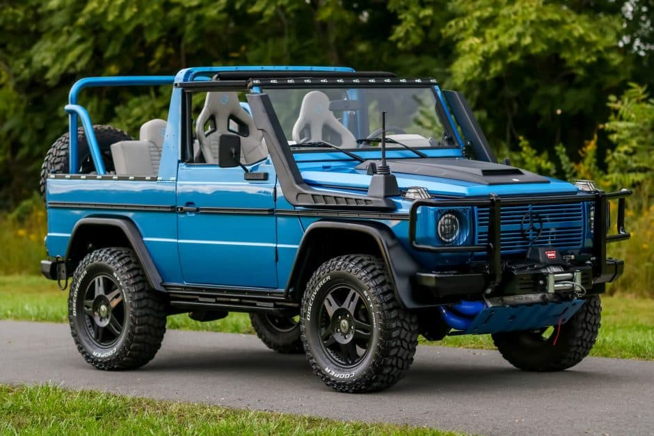 1990 Mercedes-Benz W461 G-Class sold for $86,500
