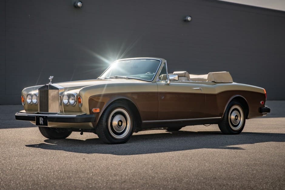 1981 Rolls-Royce Corniche sold for $54,000