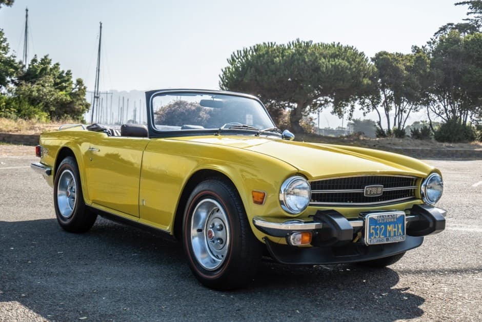 1974 Triumph TR6 sold for $20,500