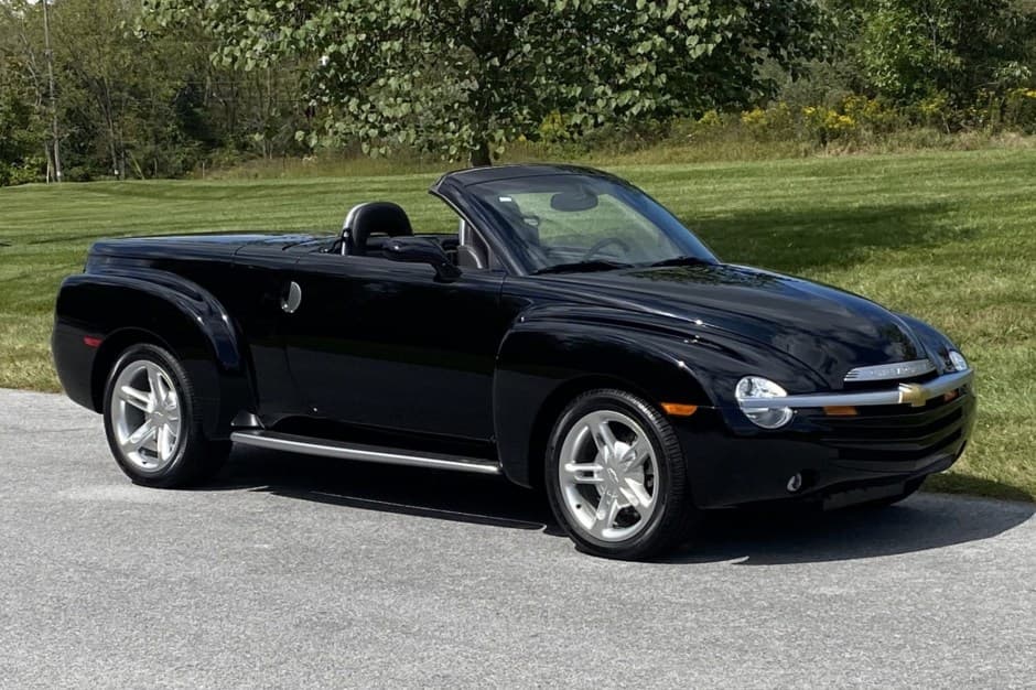 2003 Chevrolet SSR sold for $28,500