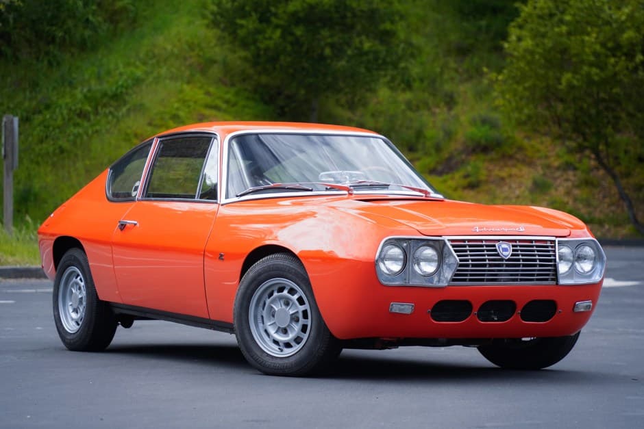 1968 Lancia Fulvia sold for $20,400