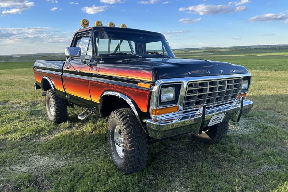 1979 Ford F-Series 1973-1979 sold for $27,000