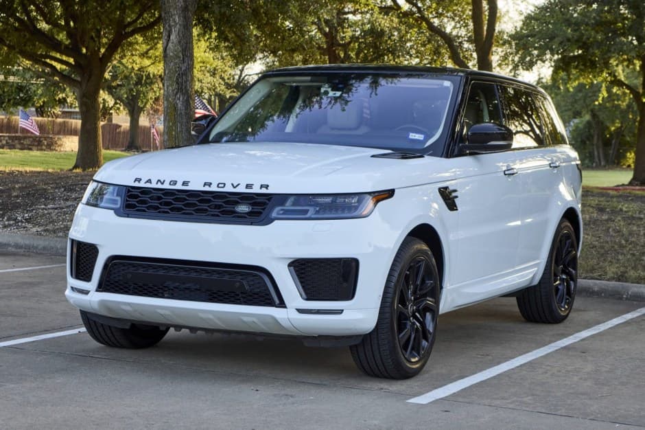 2018 Land Rover Range Rover Sport L494 sold for $30,500