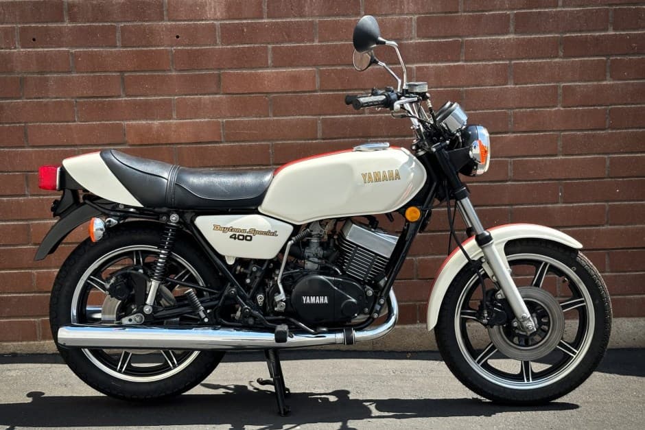 1979 Yamaha RD sold for $7,500