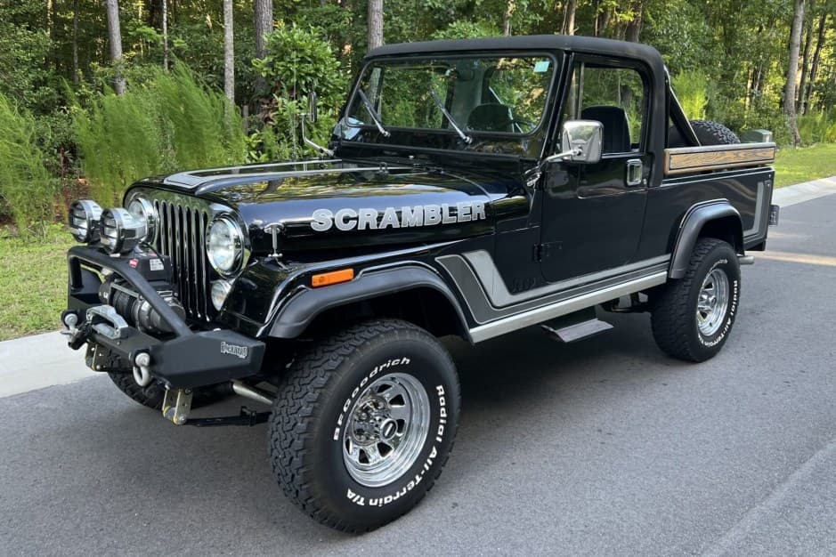 1982 Jeep CJ-8 sold for $29,055