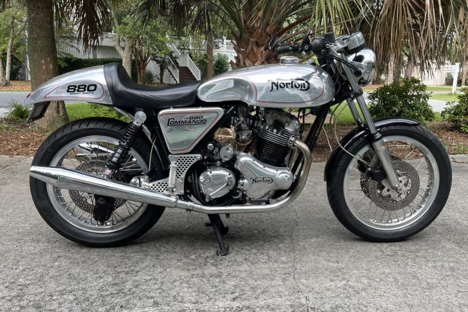 0 Norton Commando sold for $25,000