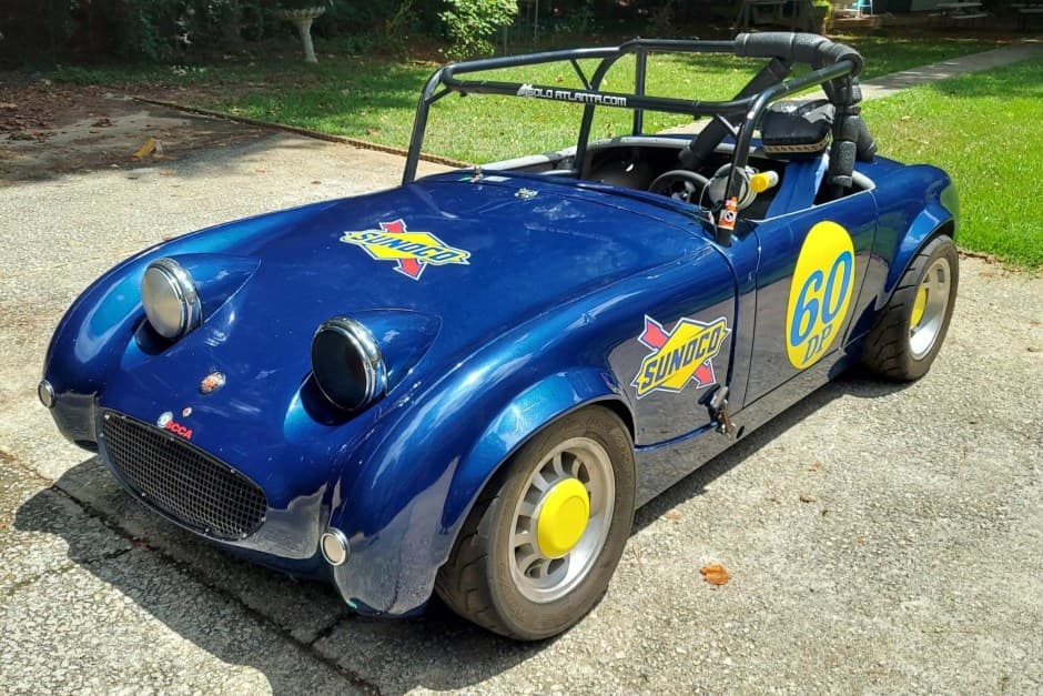 1960 Austin-Healey Bugeye Sprite sold for $5,200