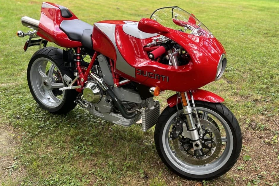 2001 Ducati MH900e sold for $32,000