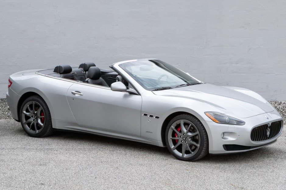 2011 Maserati GranTurismo sold for $24,000