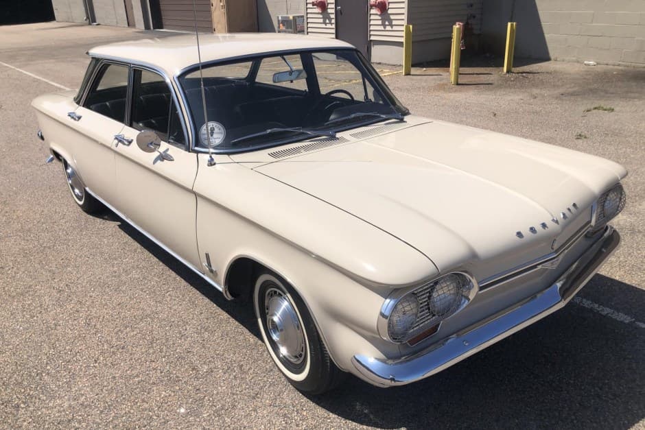 1964 Chevrolet Corvair (1960-1964) sold for $8,500
