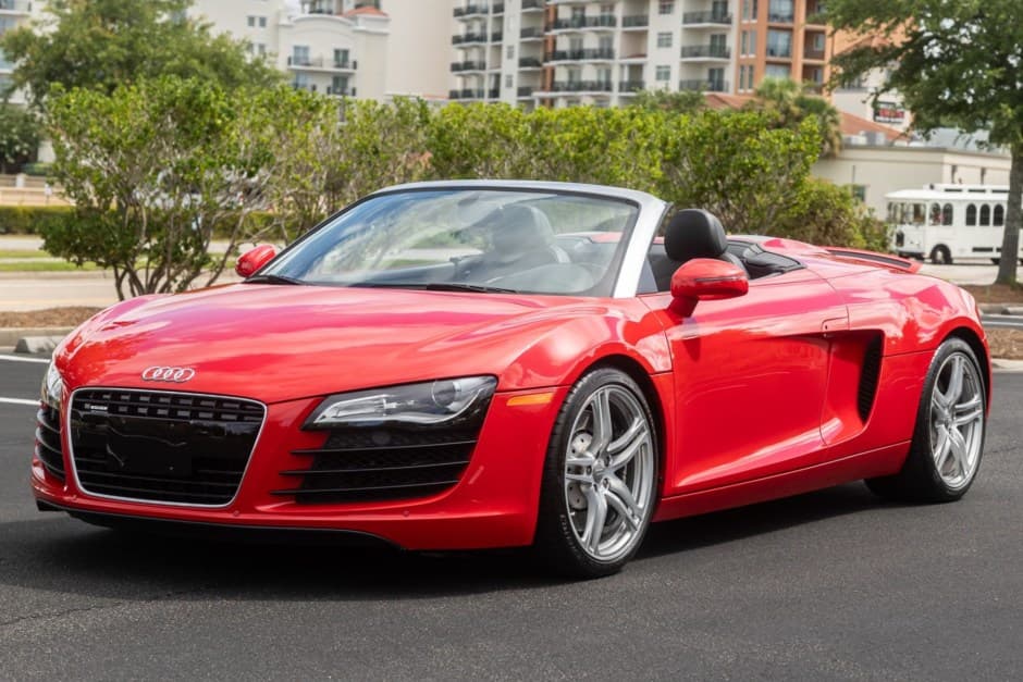 2011 Audi R8 sold for $63,500