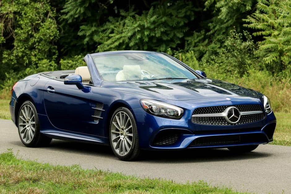 2017 Mercedes-Benz R231 SL sold for $55,500