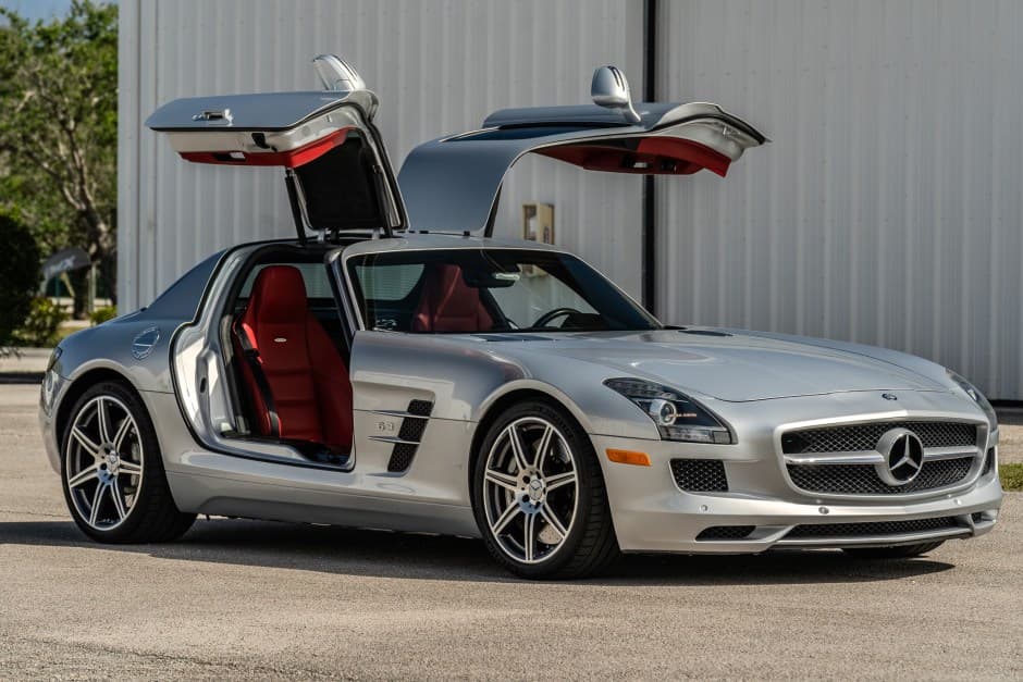 2011 Mercedes-Benz SLS AMG sold for $180,000