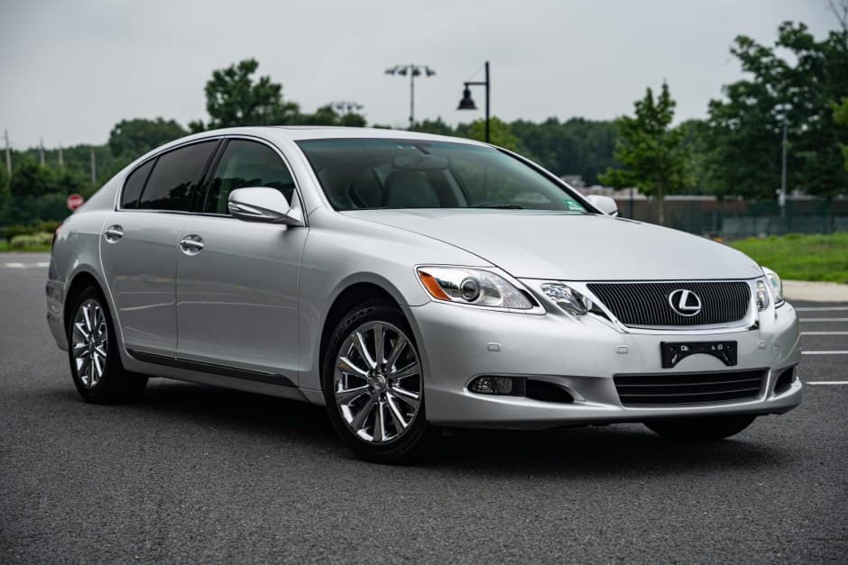 2008 Lexus GS sold for $28,000