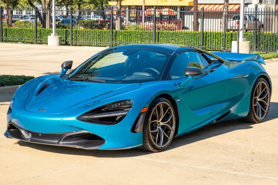 2021 McLaren Super Series sold for $260,000