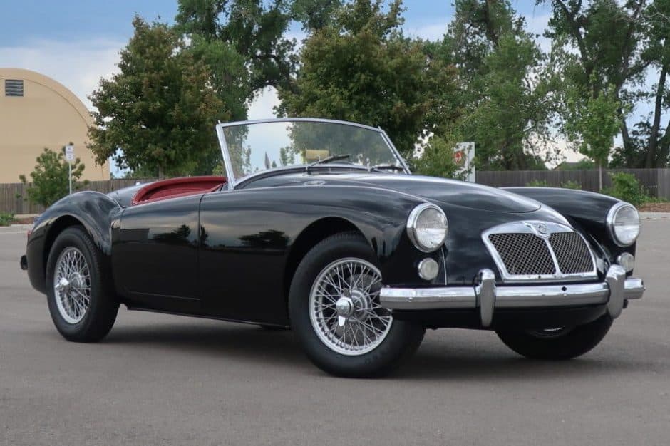 1960 MG MGA sold for $31,500