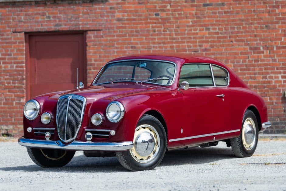 1955 Lancia Aurelia sold for $135,000
