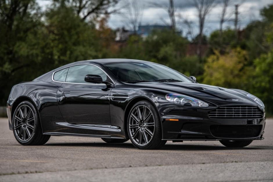 2009 Aston Martin DBS sold for $119,007