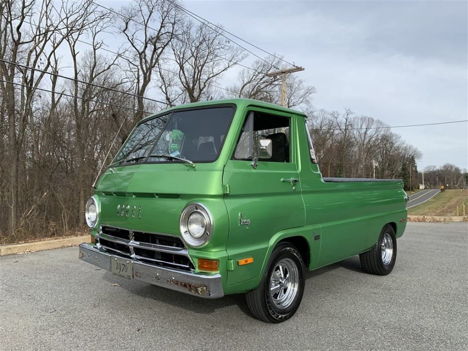 1970 Dodge A100 Pickup sold for $30,779
