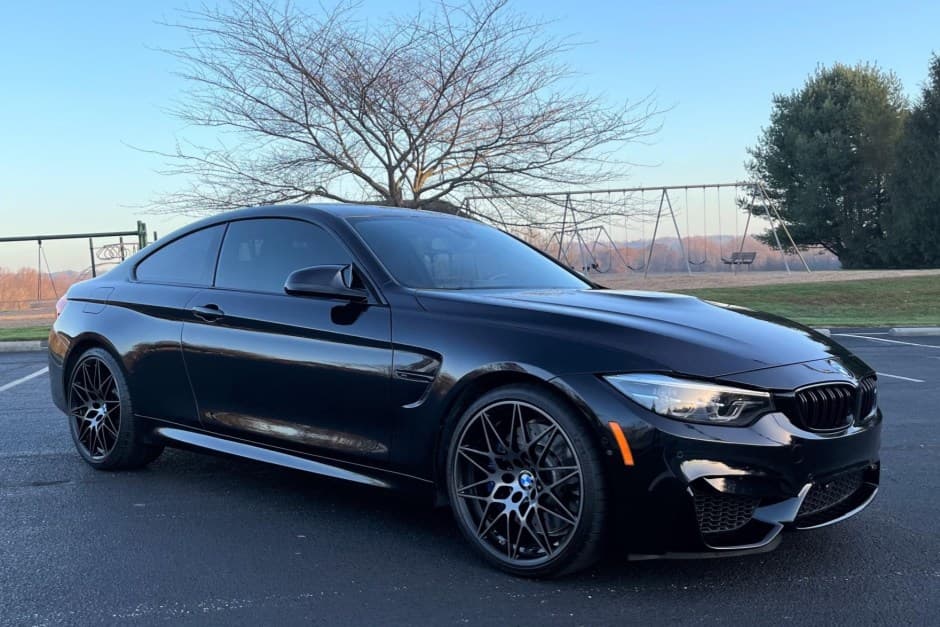 2018 BMW F82/F83 M4 sold for $47,250